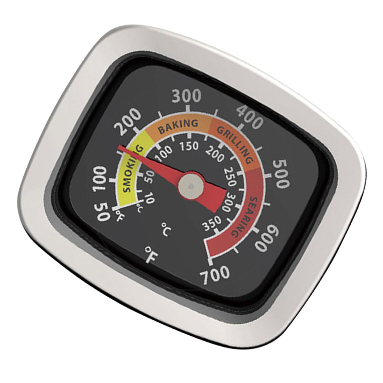 Cabilock Oven Thermometer Temperature Measuring Tool for Baking Grilling Cooking Easy to Read Dial Gauge for Ovens BBQ Kitchen Essential