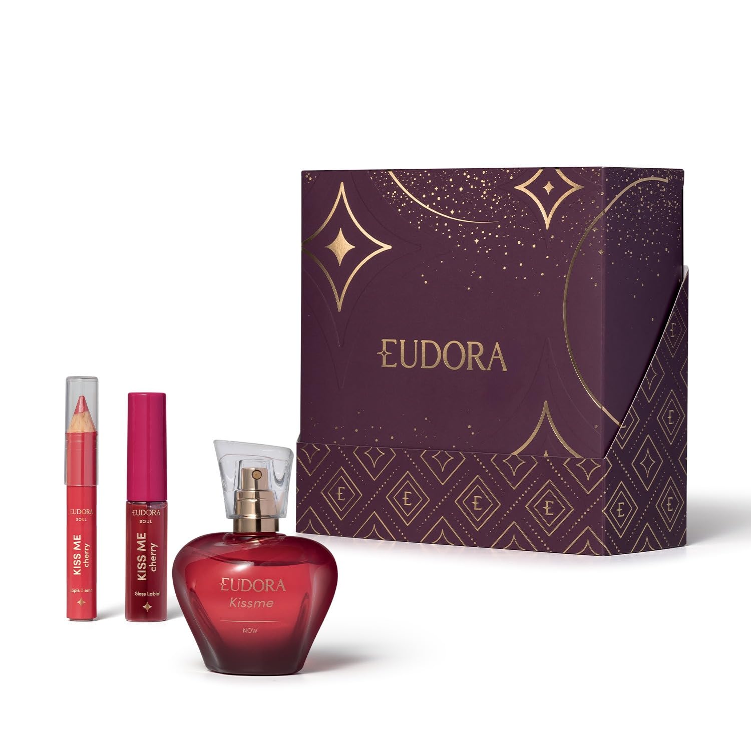 Eudora Kit Presente Kiss Me Now (3 itens) | Amazon.com.br