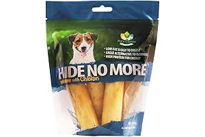 Pet's Choice Pharmaceuticals Rawhide Free HideNoMore Chicken Chew Treats for Dogs