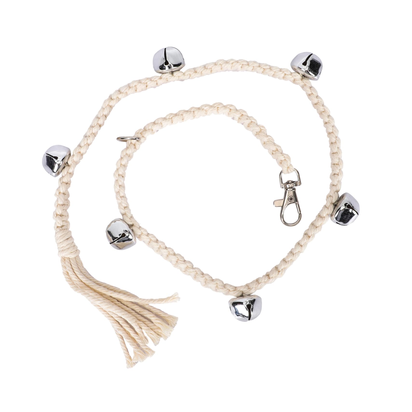 CIYODO Fashionable Doggy Bell Chain Dog Training Bell for Potty Long-Term Use