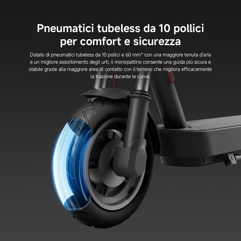 Xiaomi Electric Scooter 5 Zasieg do 60 km, Mocny Silnik 350W, Idealna na Miasto i Codzienne Dojazdy