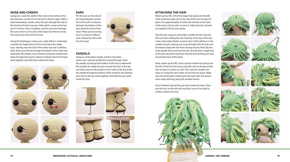 Crocheted Mythical Creatures: 15 Makes from Legends, Folklore and Fairytales - Image 4