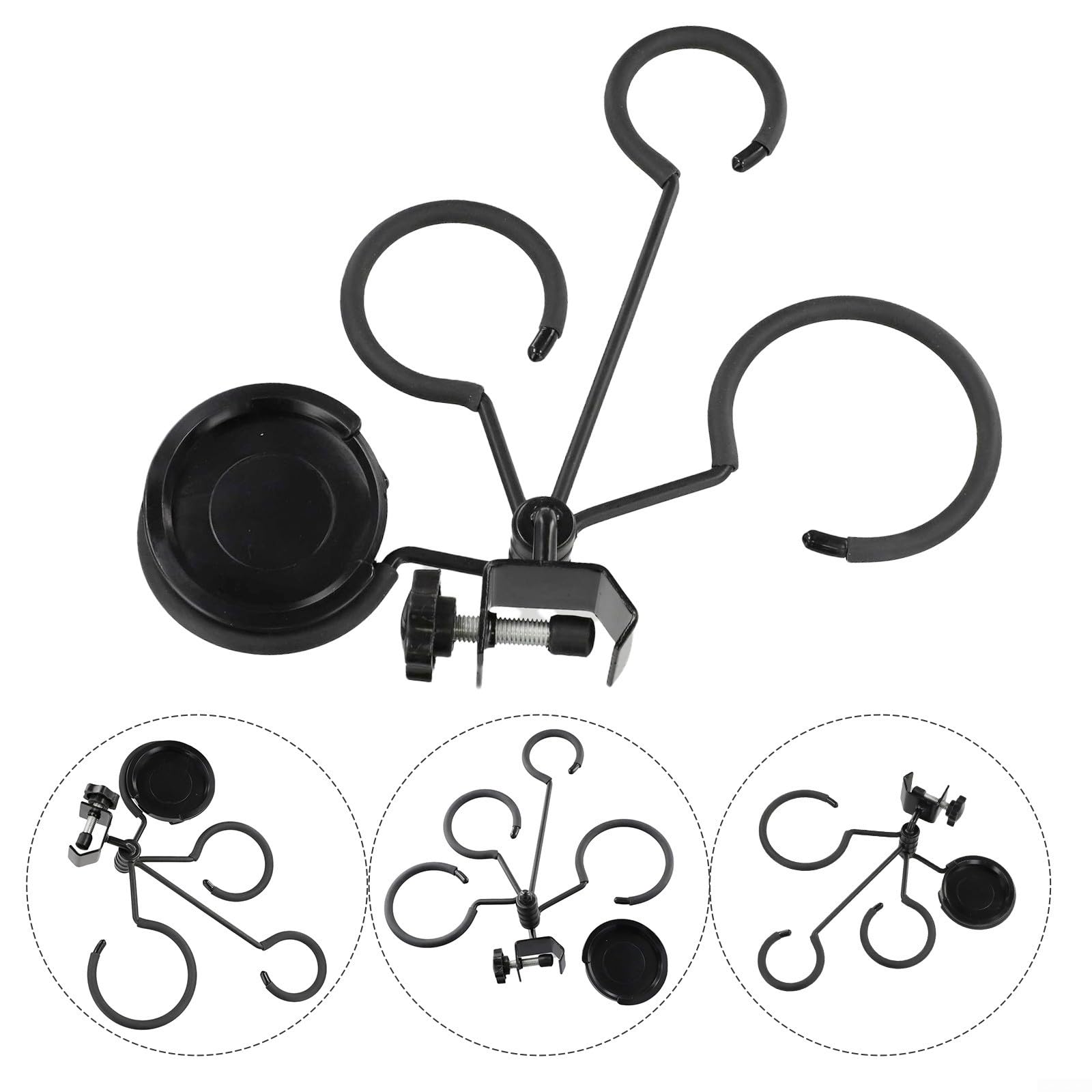 Support de sourdine léger et portable pour trompette et cornet, parfait pour les voyages