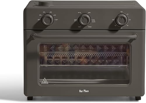 Miniatura 31 de Our Place Wonder Oven Freidora de aire 6 en 1 y horno tostador con infusión de vapor Compacto, apto para encimera, precalentamiento rápido