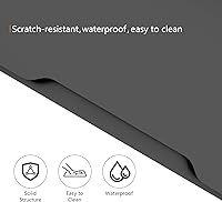 Vista 5 de SogesGame Carrito de escritorio portátil compacto para computadora para espacios pequeños, estación de trabajo de trabajo, carrito de computadora