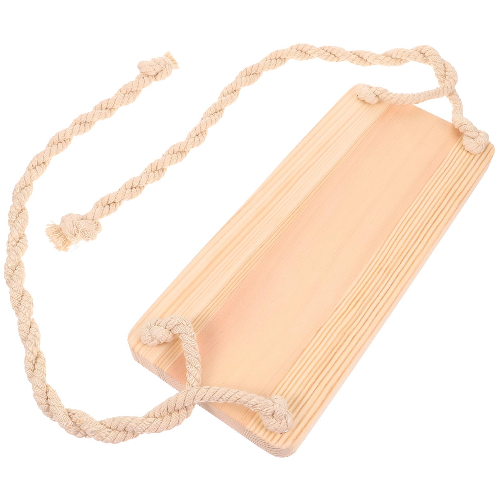 Altalena in Legno per Fotografia Ragazzo Ragazza Oggetto di Scena Creativo Leggero e Sicuro Accessorio Decorativo Versatile per Studi Fotografici e Ambienti