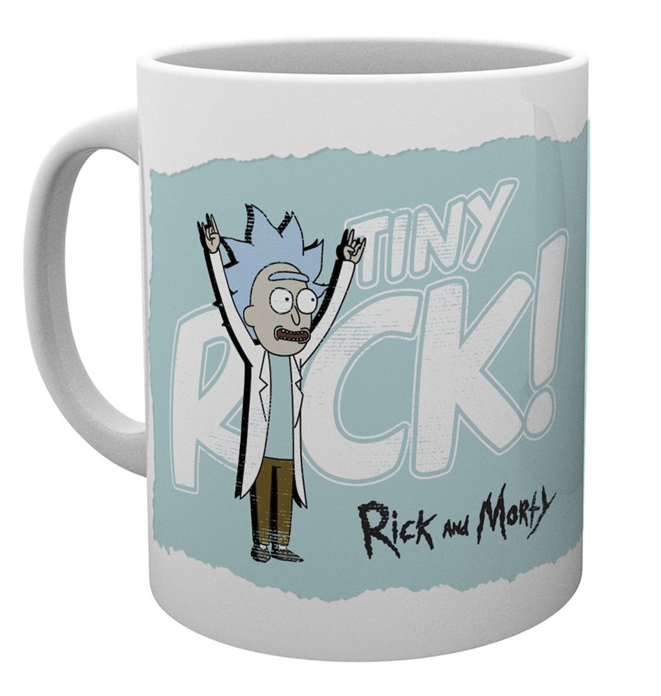 Gb Eye Various Ltd Rick And Morty Tiny Rick 10Oz Ceramic Mug