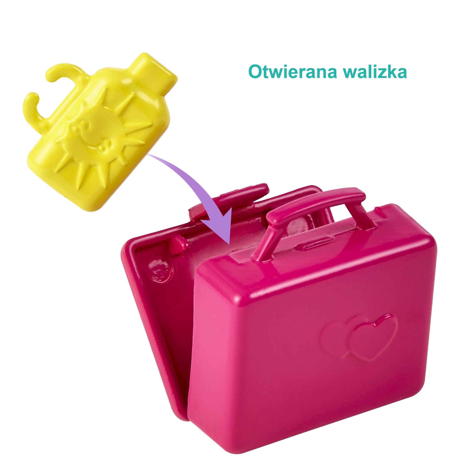 Enchantimals Króliczkowóz 10-elementowy zestaw do zabawy z pojazdem (25,5 cm), lalką, figurką króliczka i akcesoriami, doskonały prezent dla dzieci od 3 roku życia, HCF85