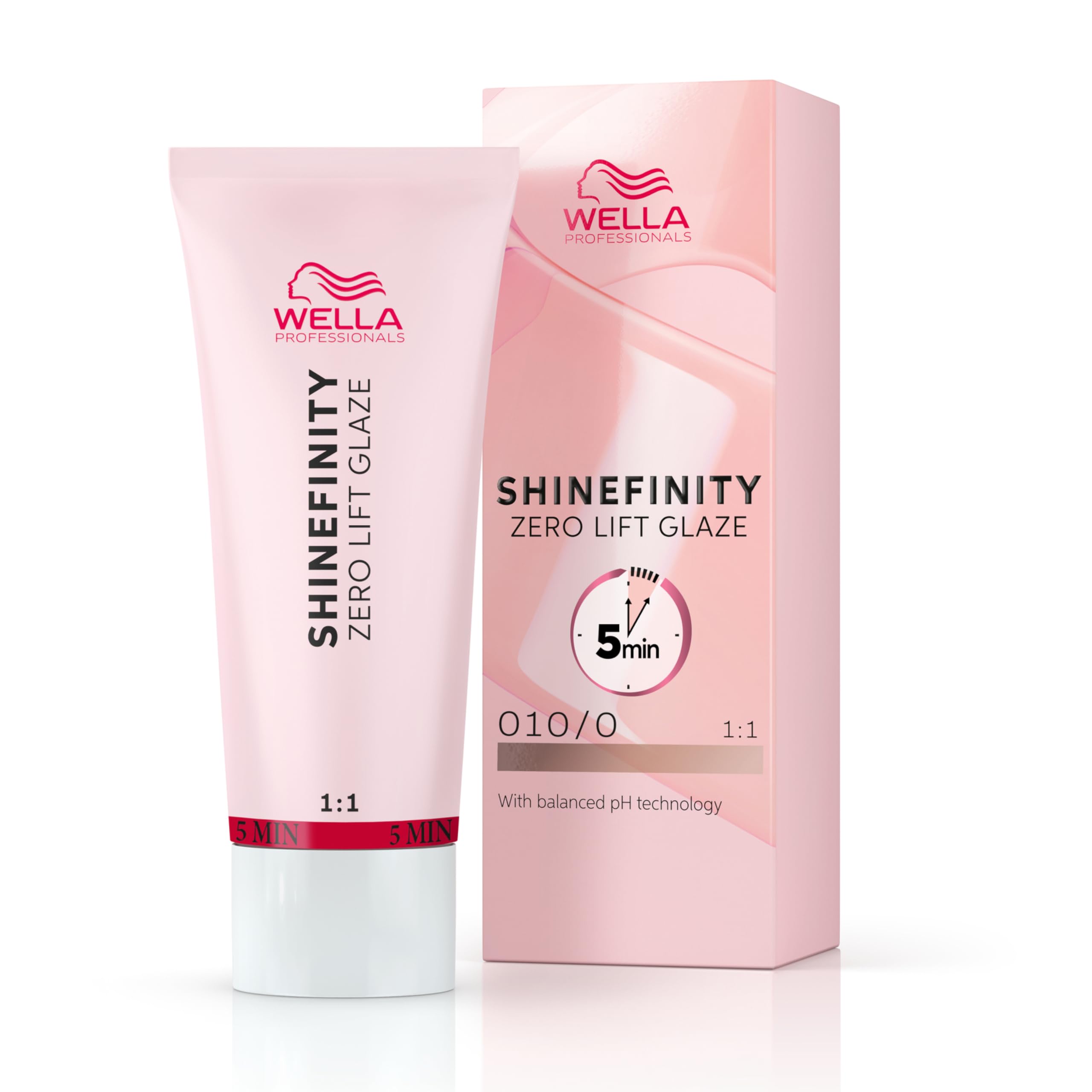 Wella Professionals Shinefinity Glaze – Haarschonende Tönung – demi-permanent, pH-neutral & ohne Ammoniak - Für natürlichen Glanz bis zu 20 Haarwäschen – vegan