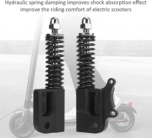 Miniatura 7 de SUNGOOYUE Suspensión hidráulica del amortiguador del resorte de la horquilla delantera del scooter eléctrico de 10 pulgadas para Kugoo M4, para
