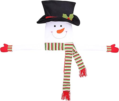 Miniatura 1 de Decoración de árbol de Navidad adorno de muñeco de nieve para el hogar decoración de árbol de Navidad adornos para árbol de Navidad