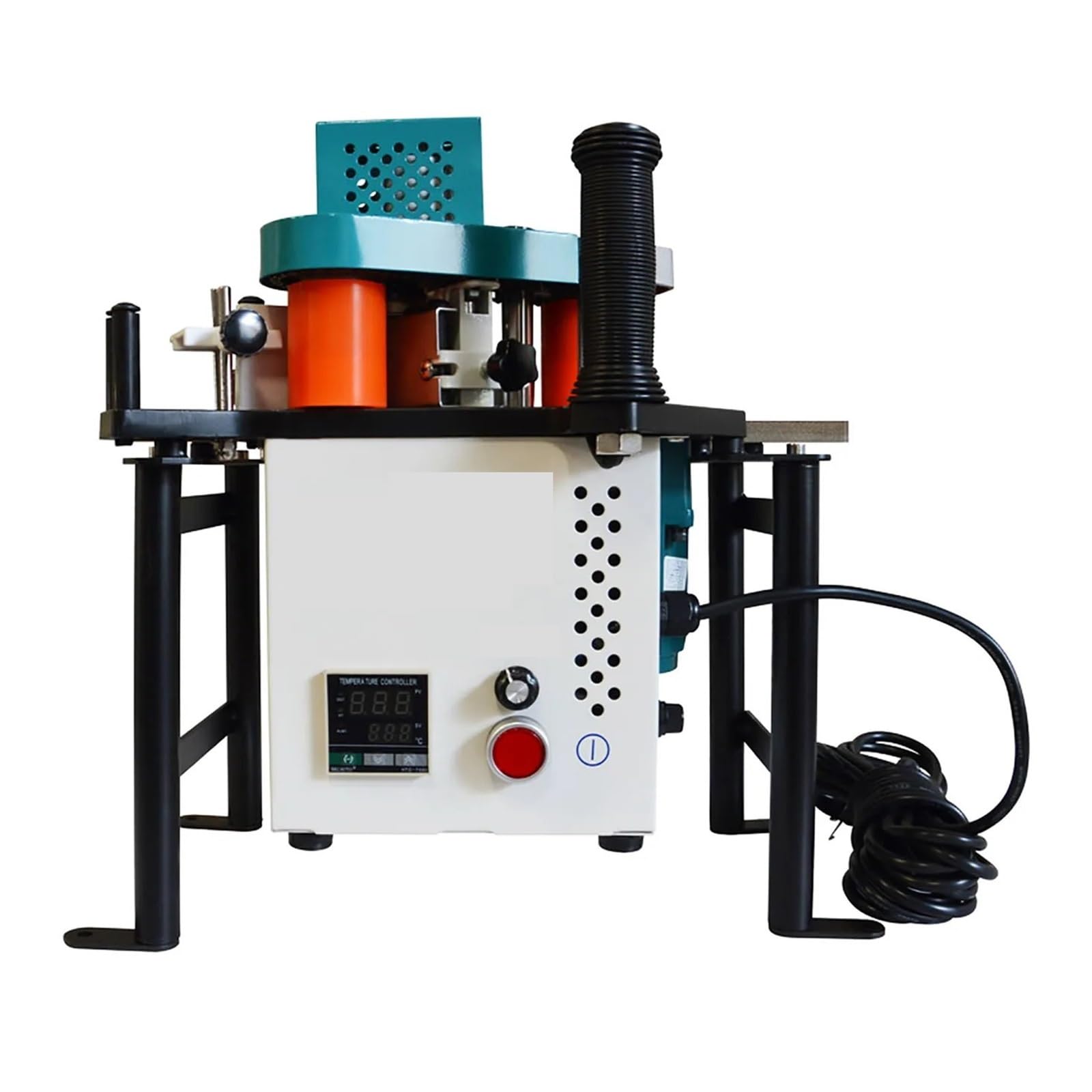 JBT90 Adjustable Speed Portable Edge Bander PVC Banding Machine Operates Smoothly Performs Well(with Trimmers)