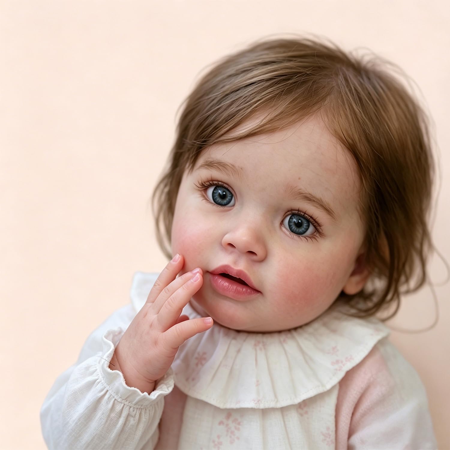 Pinky Reborn 26 Inch Reborn Baby Toddler Doll Lifelike Real Baby Soft Silicone Vinyl Toy for Kids Age 3+ โ image 1