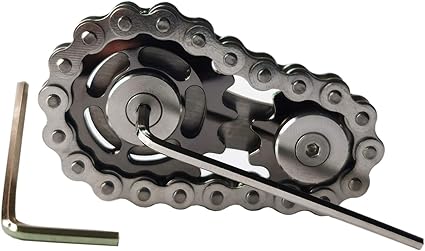 Linkage Bike Chain Novelty Fidget 