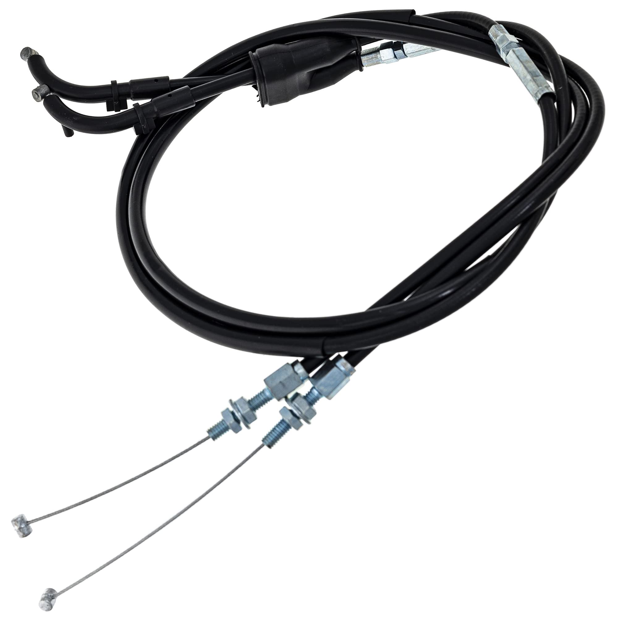 Amazon.com: NICHE Push Pull Throttle Cable for Kawasaki 54012-0138