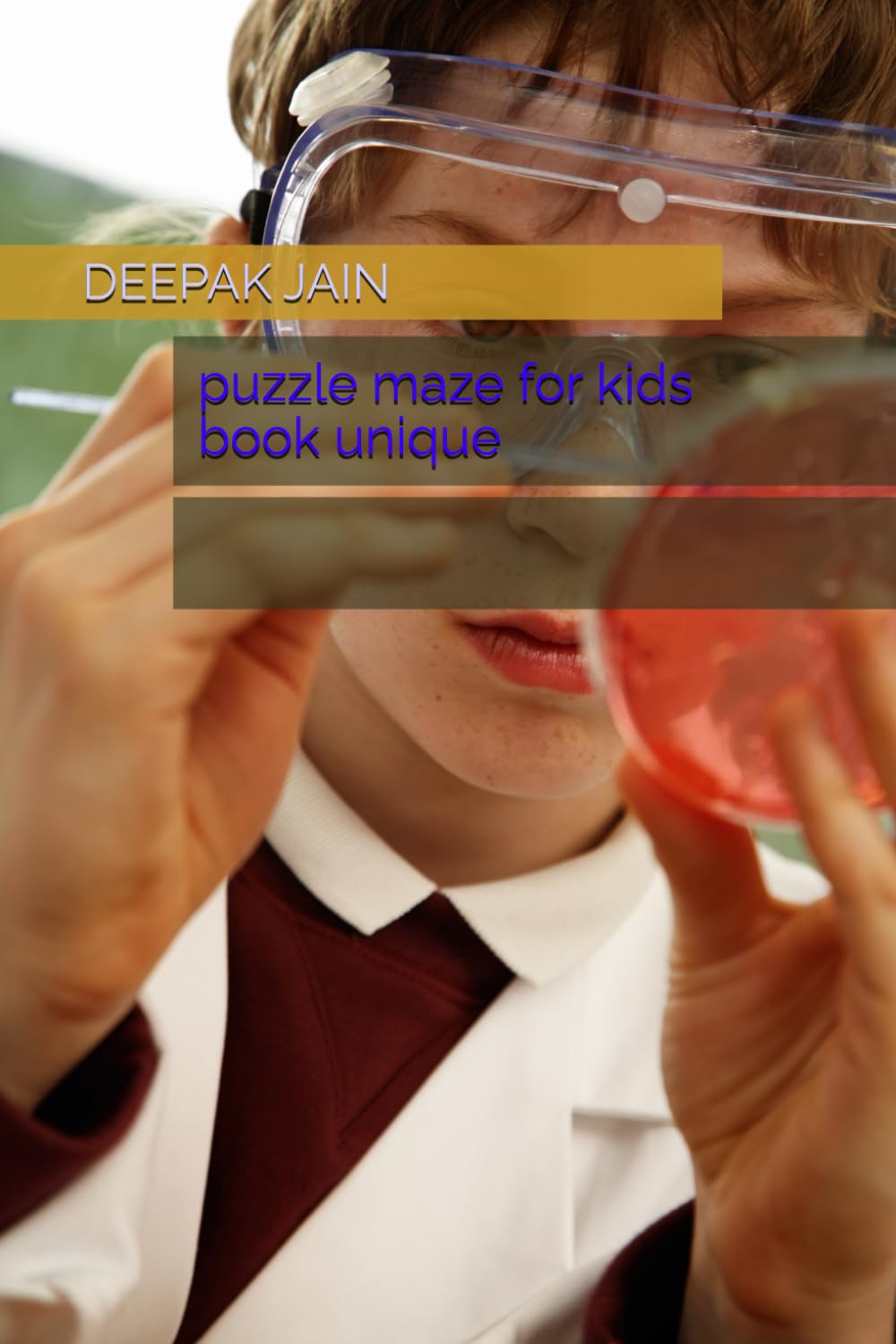 puzzle maze for kids book unique: puzzle maze for kids book unique – 100+ Fun & Creative Maze Puzzles for Ages 4-8 | Large Print, Unique Paths to Boost Problem Solving