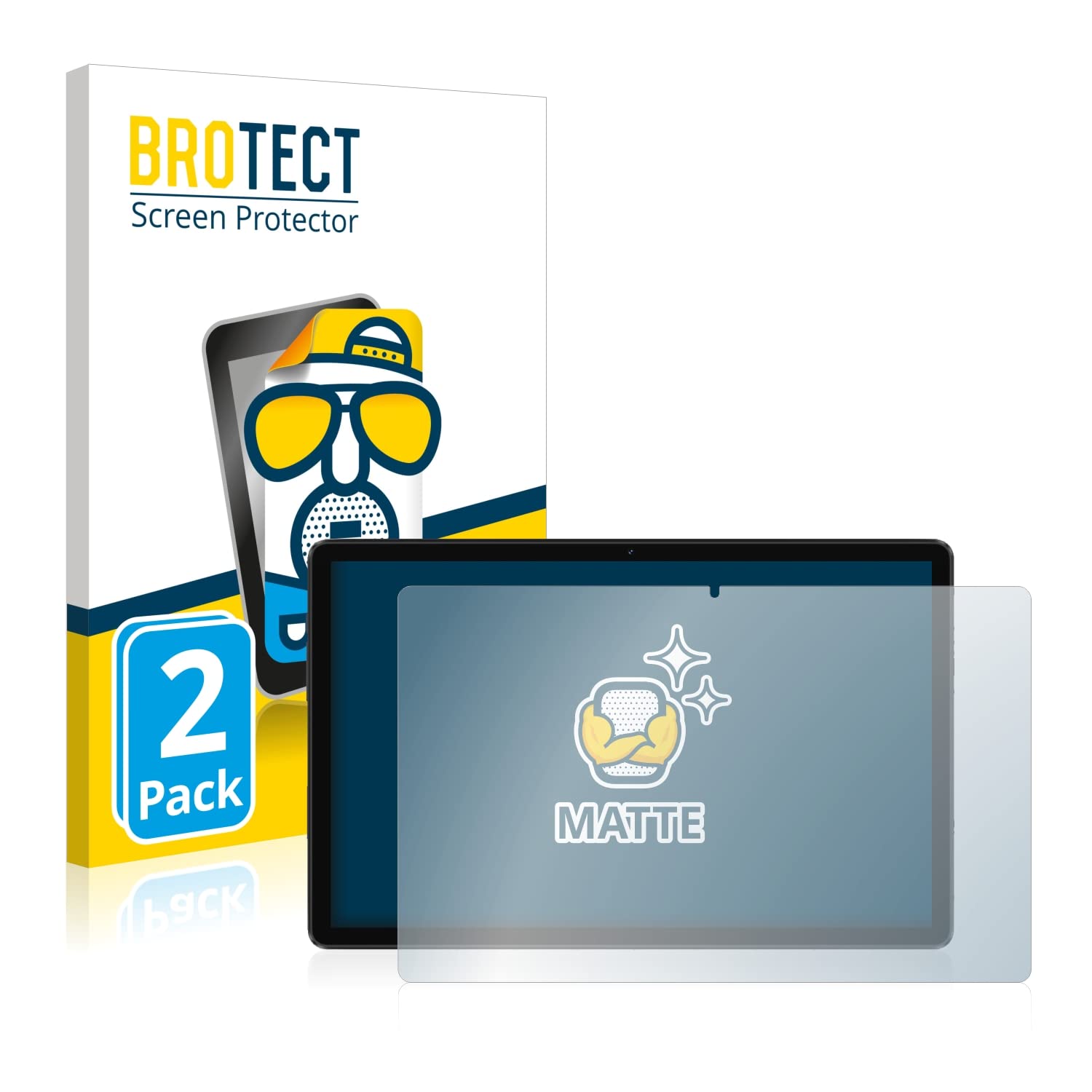 Protector De Pantalla Anti-Reflejos Para Alldocube IPlay 70 Mini Pro - Pack De 2, Mate, Anti-Huellas, Fácil Instalación