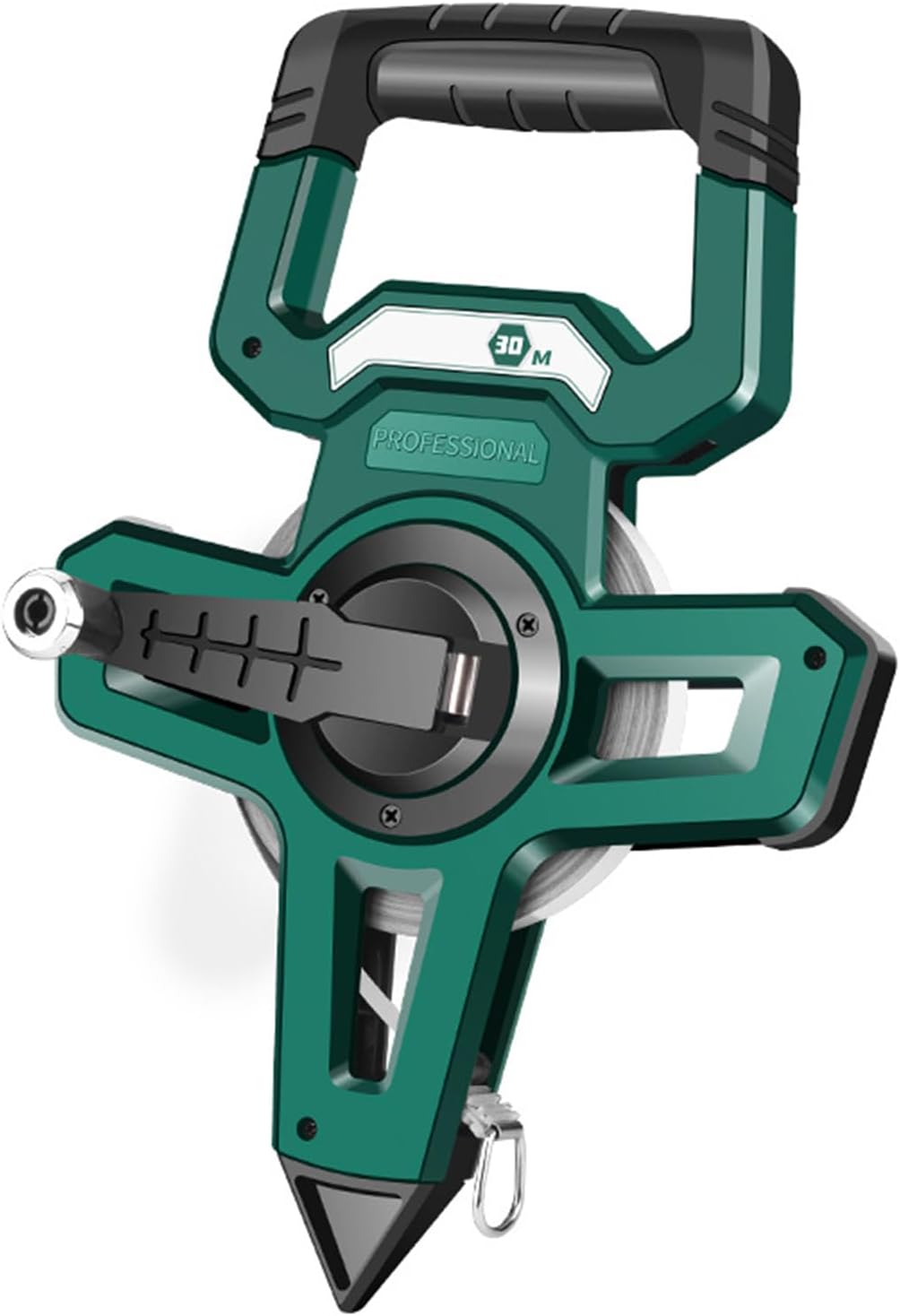 Heavy Duty ABS Casing Tape Measure Precise & Long Lasting Measuring Tool For Construction & Land Measurement