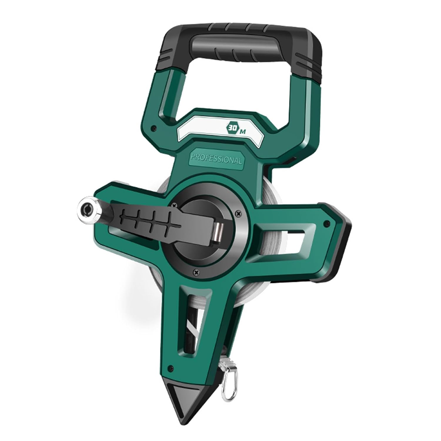 30/50/100m Ergonomic Long Tape Measure Waterprooof Comfortable Grip & Accurate Measurements for Construction Project Measuring Tape