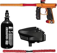 Vista 2 de Action Village Empire Mini GS TP Core Kit de pistola de paintball