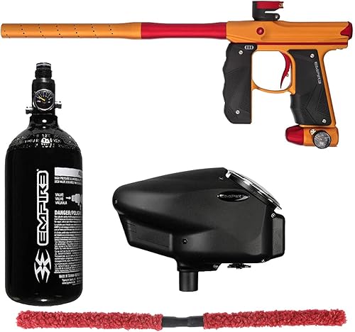 Miniatura 7 de Action Village Empire Mini GS TP Core Kit de paquete de pistola de paintball