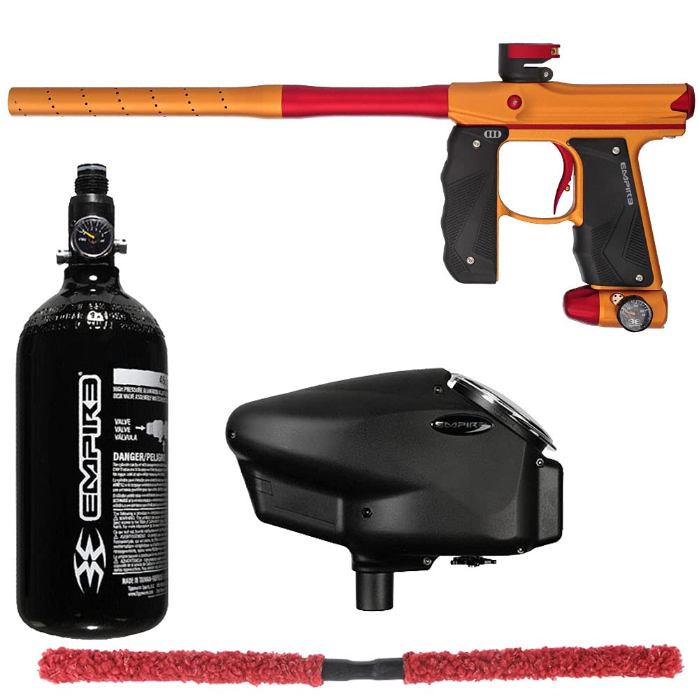 Action Village Empire Mini GS TP Core Paintball Gun Package Kit