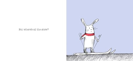Bunny Slopes: (Winter Books for Kids, Snow Children's Books, Skiing Books for Kids) (Bunny Interactive Picture Books)