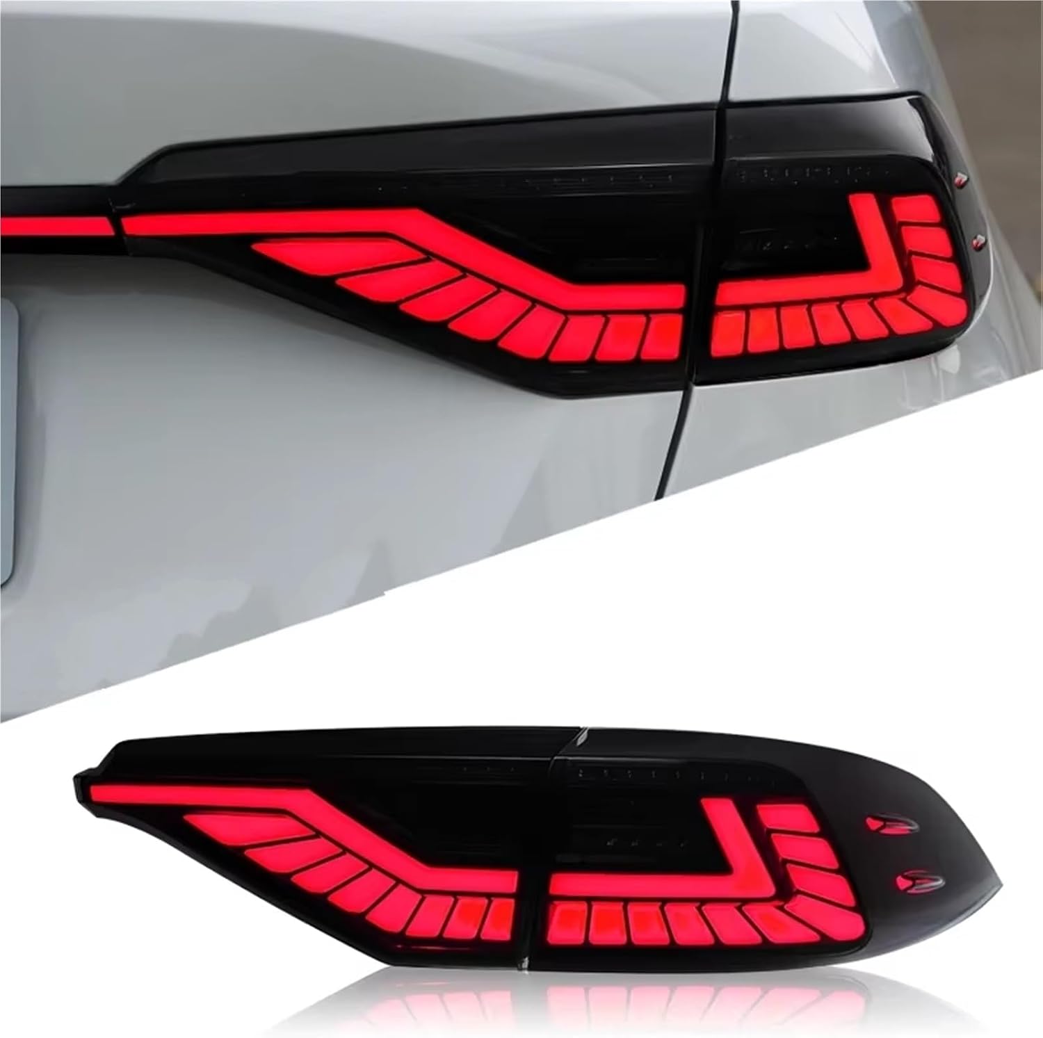 Compatible With For Corolla 2019-2023 車のテールライトの付属品の自 【コンコード】