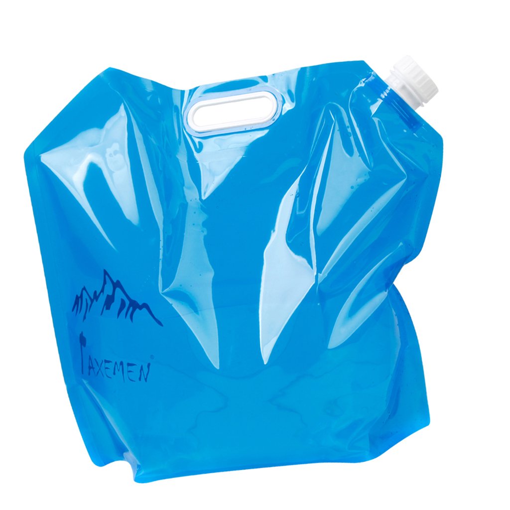 Collapsible Water Tank Container 5L/10L, Outdoor Portable Folding Water Bag Car Water Carrier Container For Camping Hiking Picnic BBQ,Hurricane Flood Earthquake Emergencies