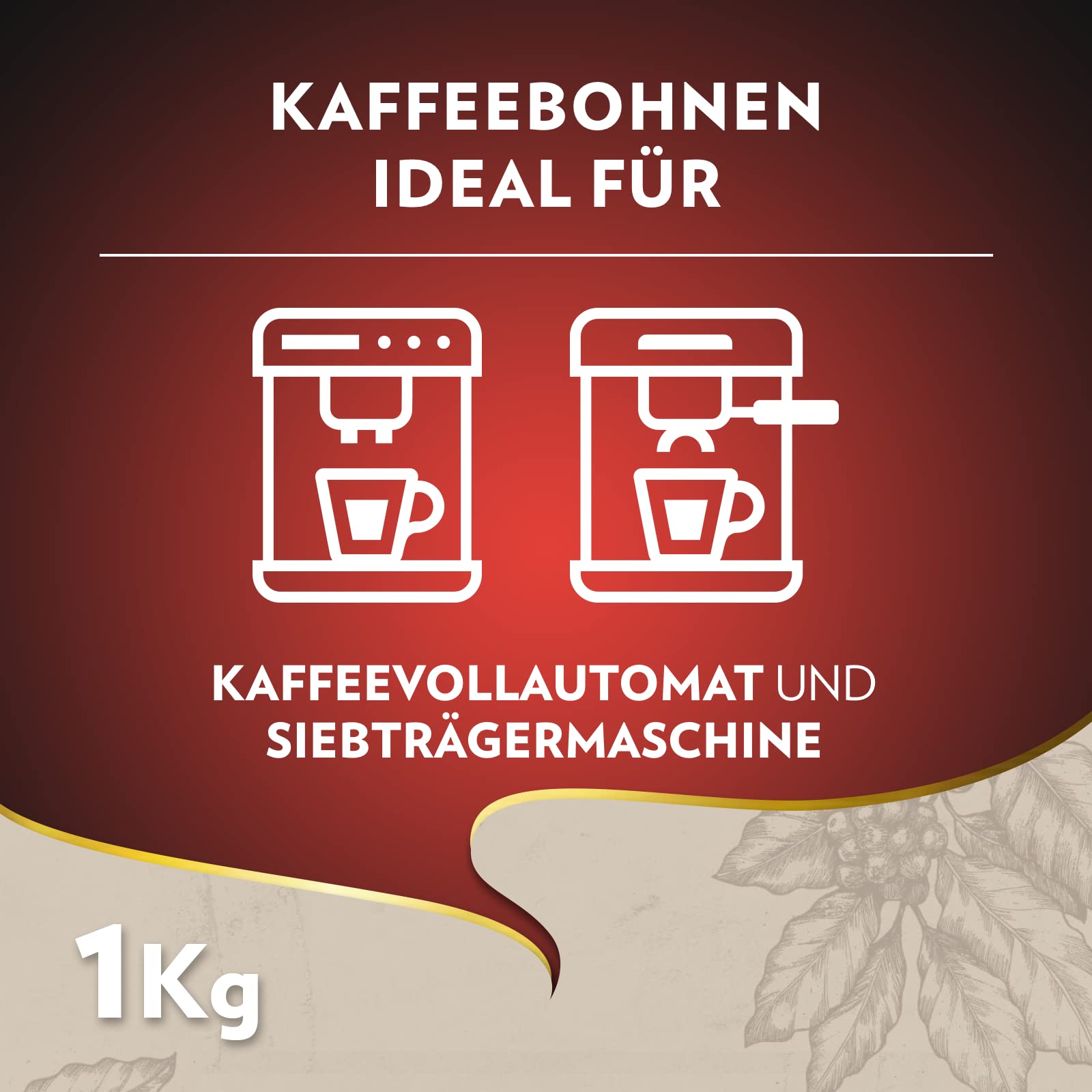 Lavazza Espresso - Barista Gran Crema - Aromatische Kaffeebohnen - 6er Pack (6 x 1 kg)