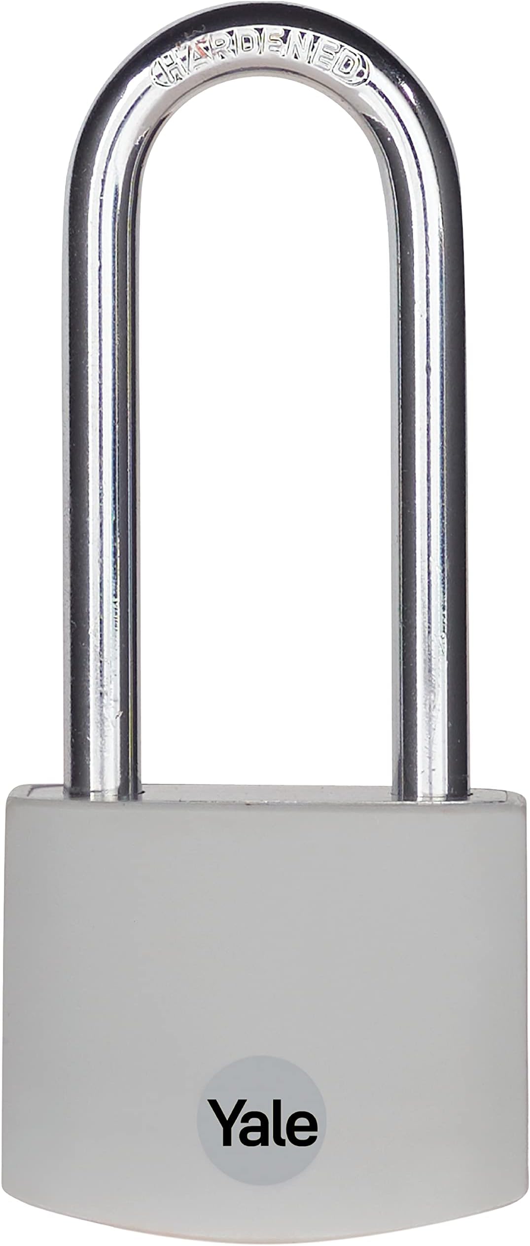 2.2 Inch Long Shackle Covered Aluminum Lock with 3 keyed Alike Keys for School Gym Locker, Fence, Gate, Toolbox, Case, Hasp Storage (Grey)