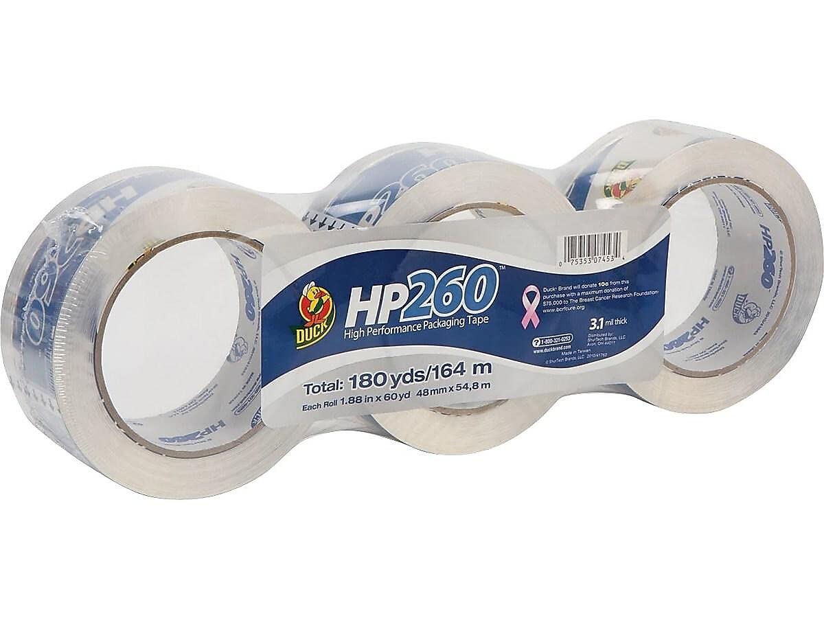 Duck Carton Sealing Tape 1.88
