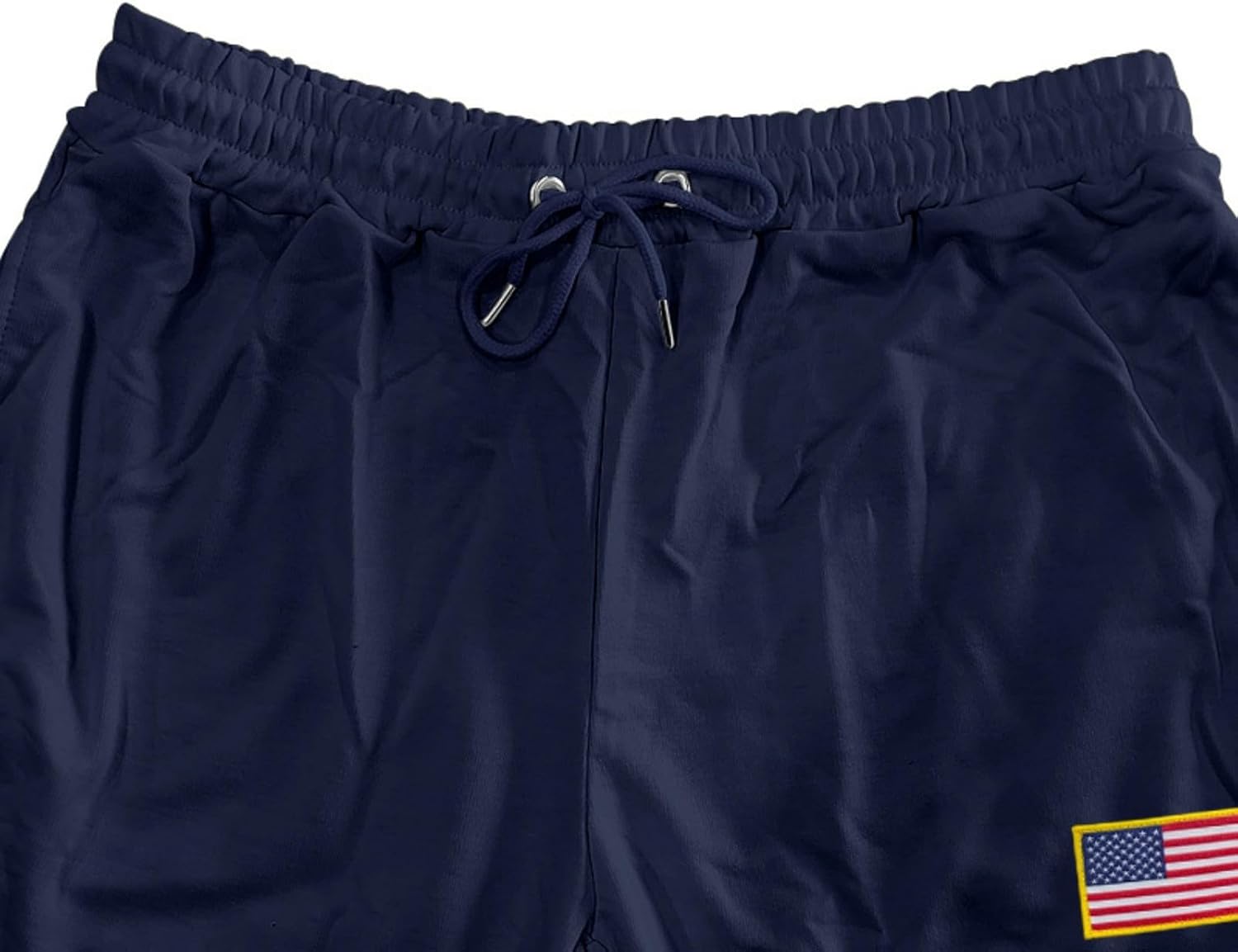 Mens Cargo Sweatpants Fashion Elastic Waist Pants with Pockets Casual Baggy Drawstring Jogger Work Travel Pants