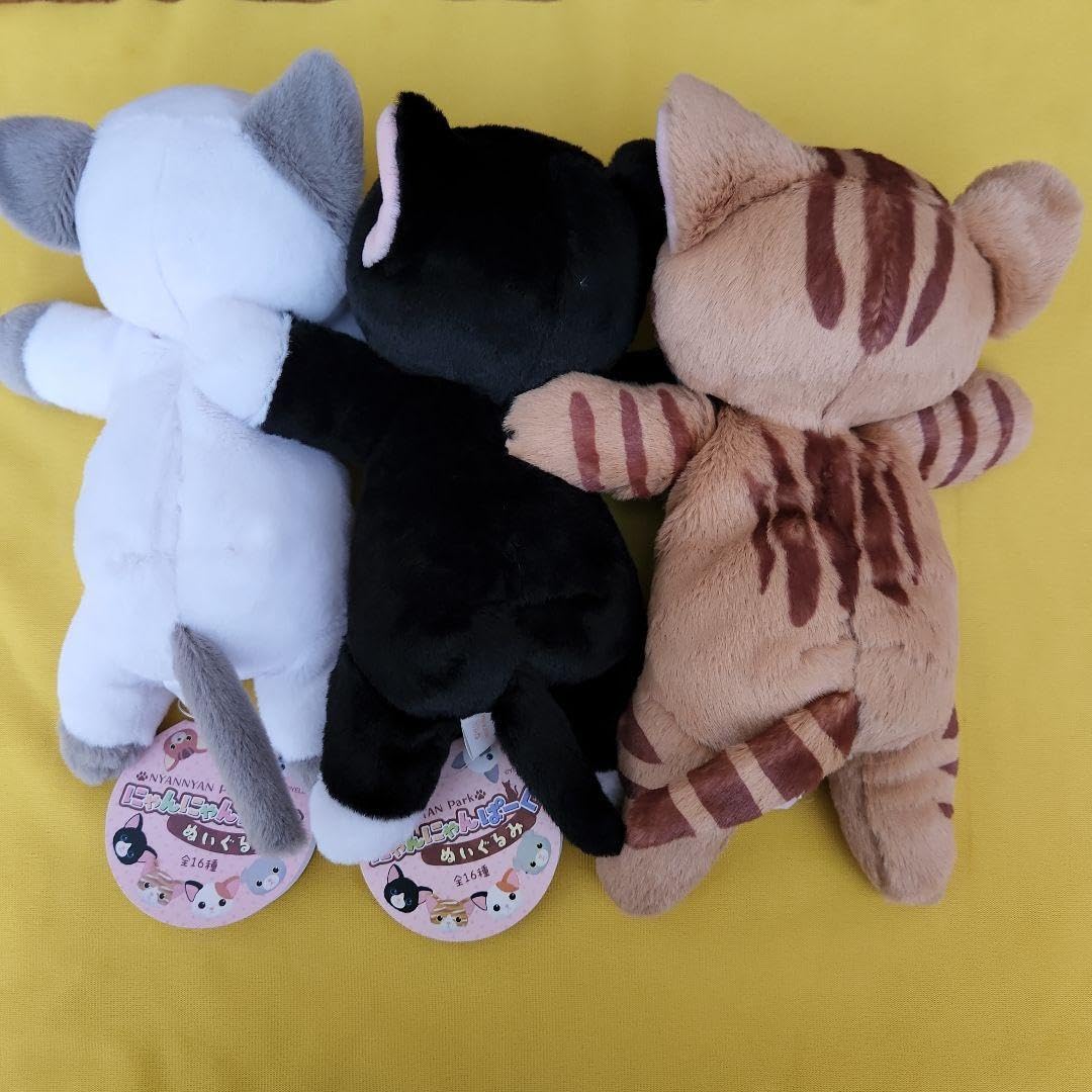 Amazon.co.jp: にゃんにゃんパーク 三匹セット : おもちゃ