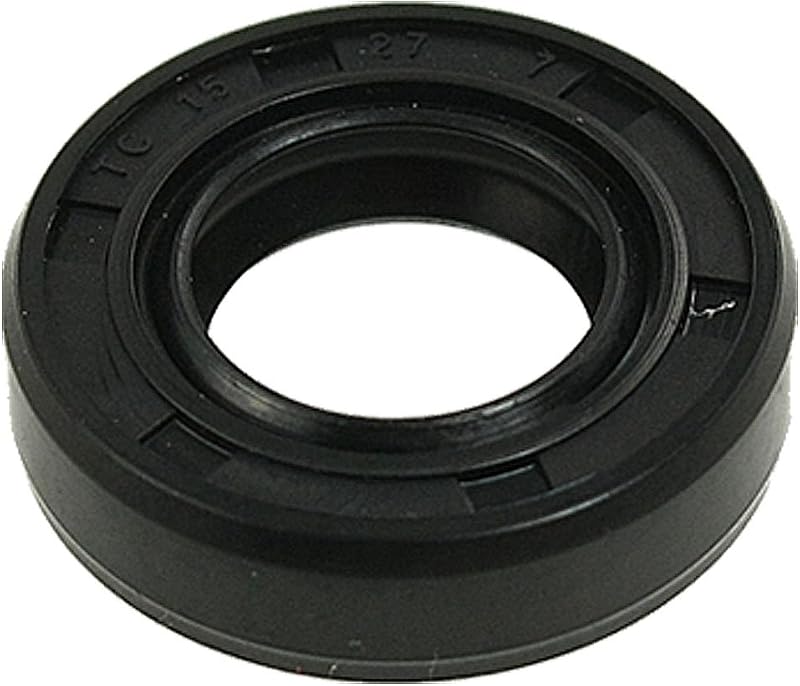 Retentor de óleo do eixo rotativo uxcell TC com duplo lábio 15 x 27 x 7 mm – 1 unidade