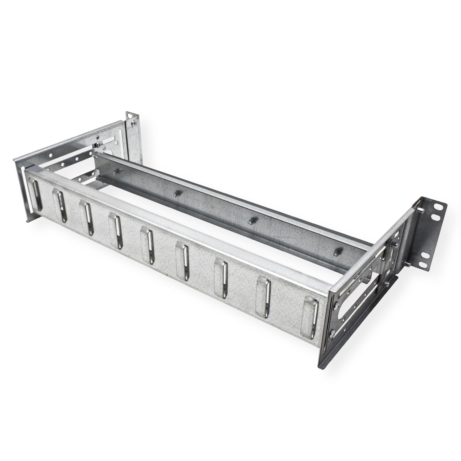 ROLINE Support pour Rail DIN 19 Pouces 4 U, 175 x 483 x 215 H x L x P