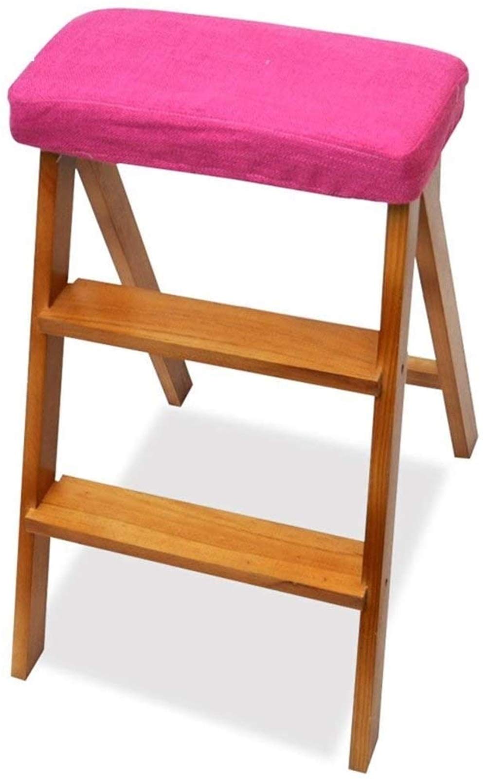 Haut banc en bois stable et escabeau de cuisine portable pour la maison