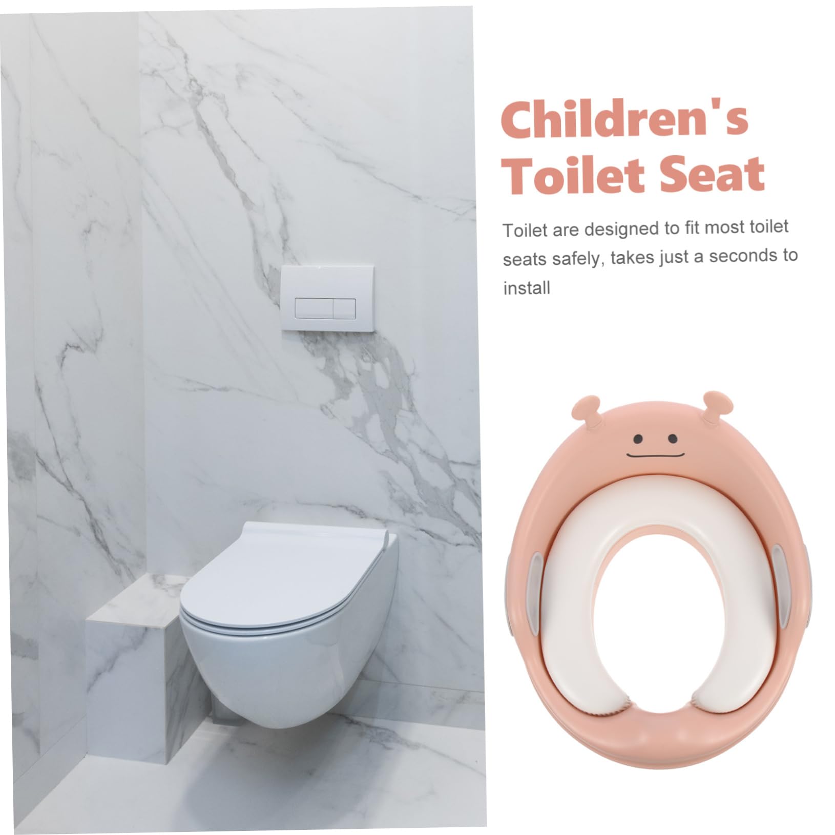 Asiento Cojín Transición Infantil para Pu Inodoro