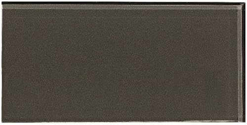 Miniatura 9 de Azulejo Aspect autoadhesivo de vidrio, protector contra salpicaduras, para cocina y baño, Blanco, A50-63