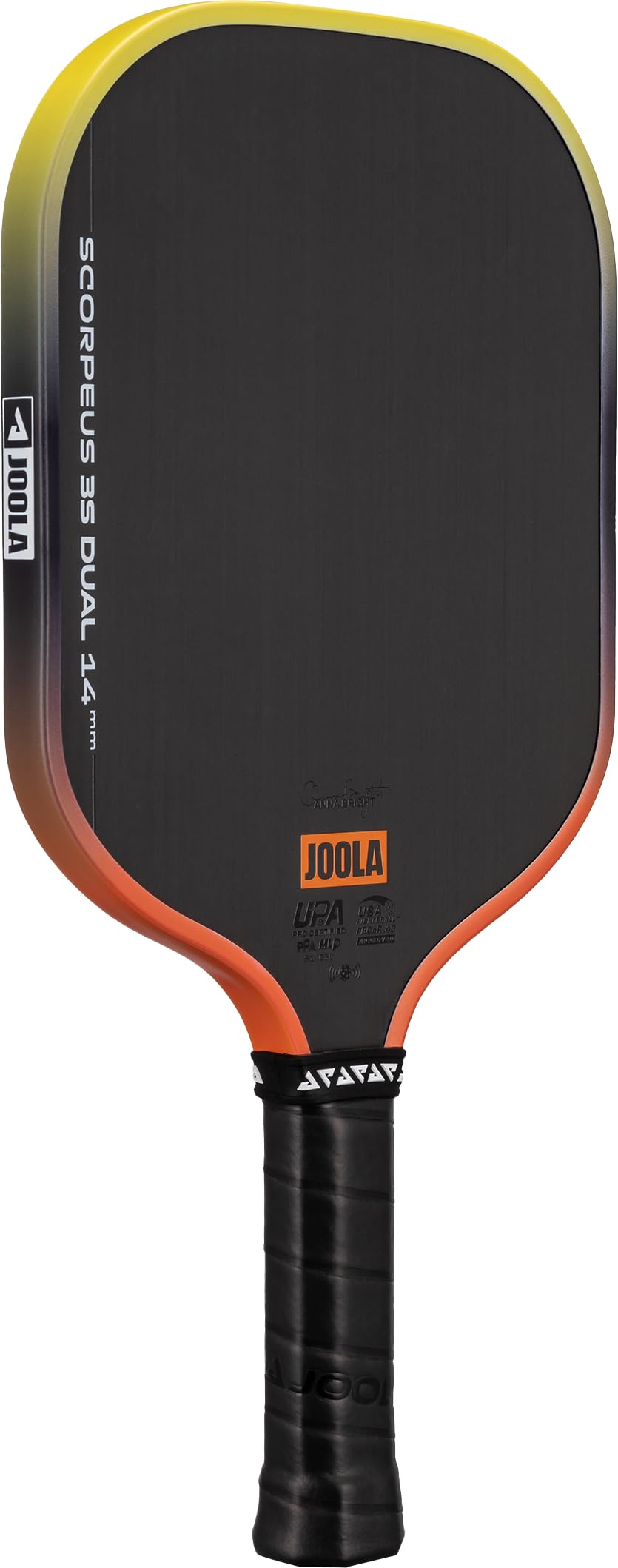 Amazon.com : JOOLA Anna Bright Scorpeus 3S Dual 14mm Pickleball