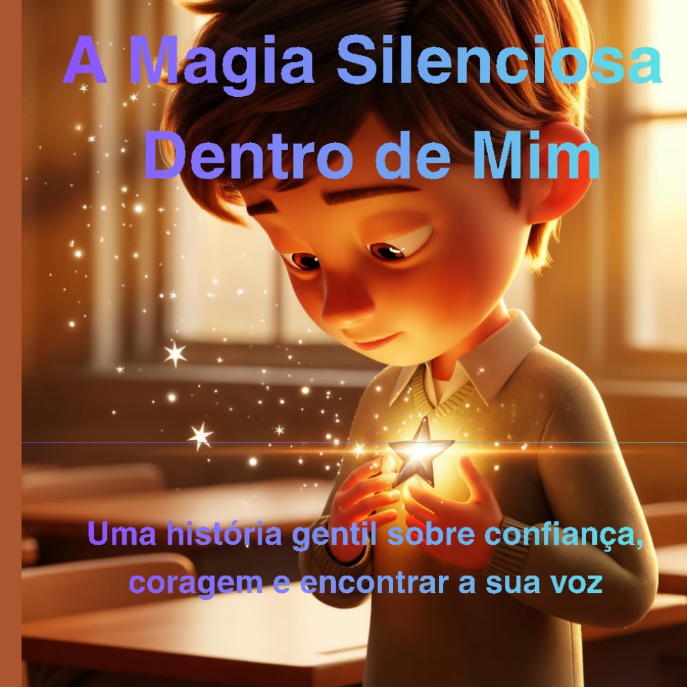 A Magia Silenciosa Dentro de Mim: Uma história gentil sobre confiança, coragem e encontrar a sua voz