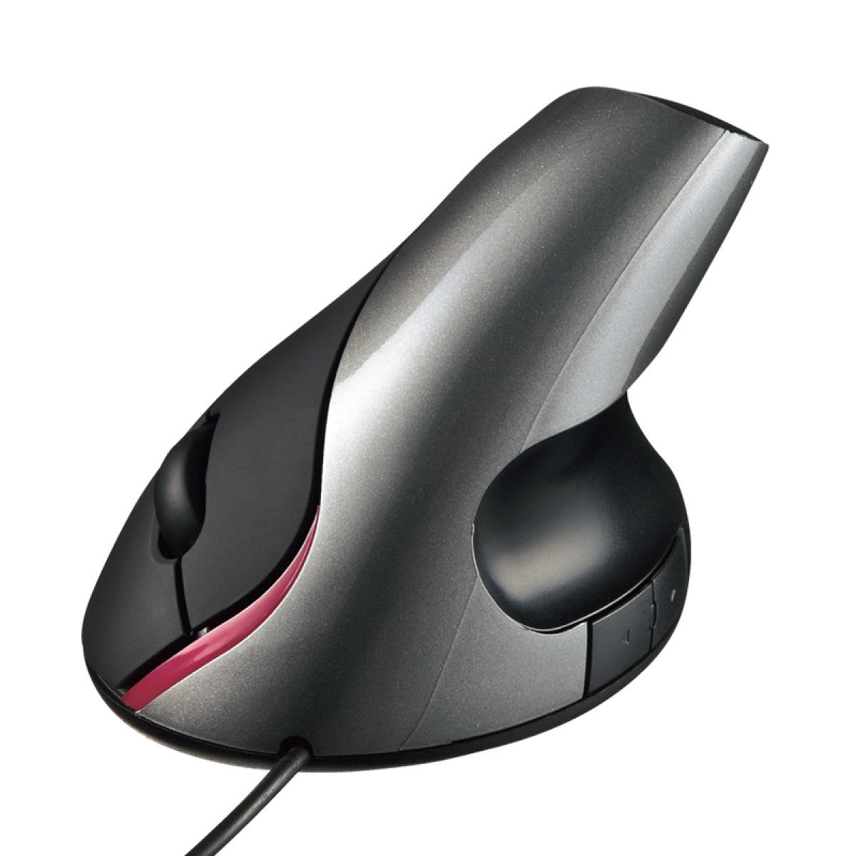 PDFGO Mouse Ergonomic Mouse Healthy USB Vertical Anti-mouse Ergonomic Vertical,OneColor-OneSize