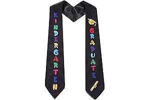 Memorable Kindergarten Graduation Sash: Captivating Your Milestone Moment