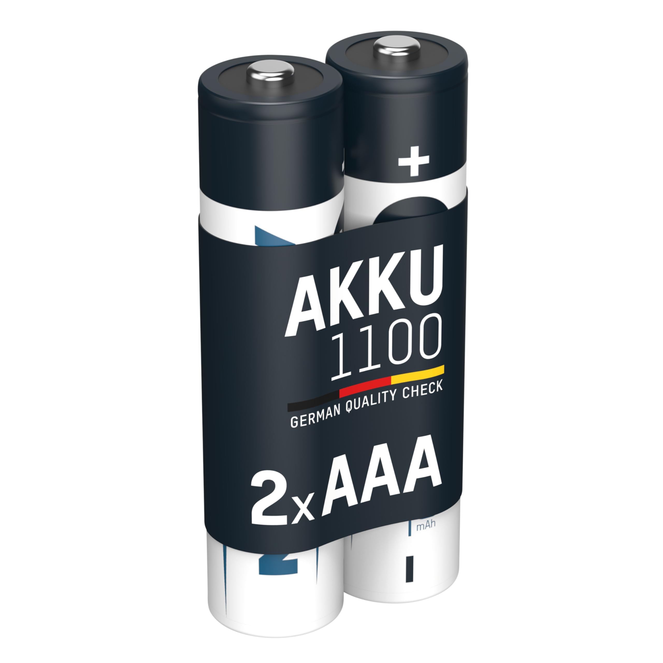 Ansmann NiMH Rechargeable AAA Battery, 1.1Ah, 1.2V