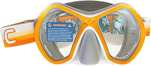Miniatura 2 de Oceanic Kit de equipo de buceo de esnórquel para adultos, juego de aletas de esnórquel de vista panorámica, máscara de esnórquel antivaho,