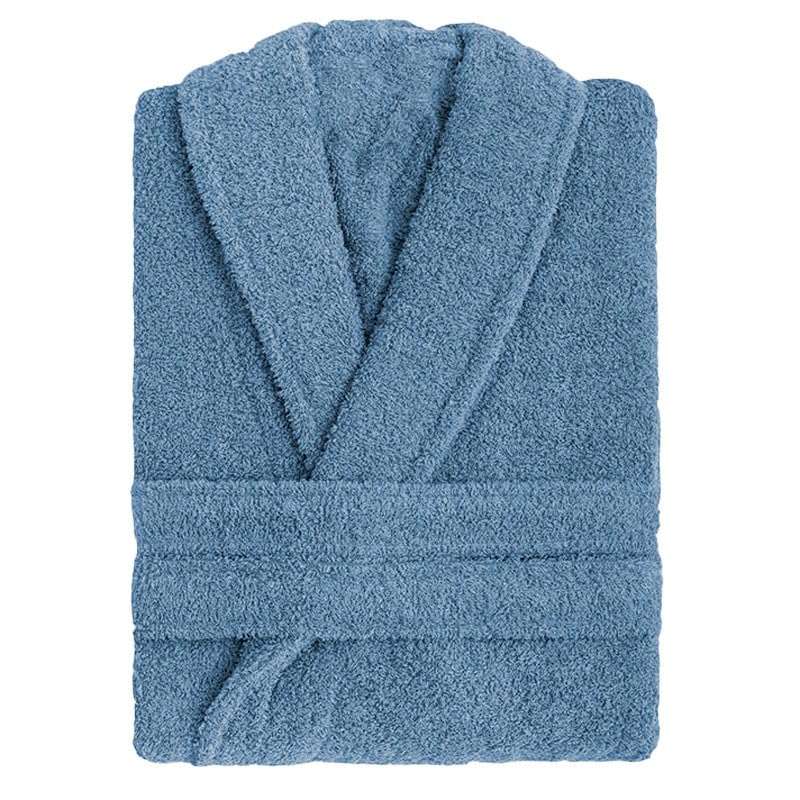 Rufino Díaz Albornoz Económico Rizo Americano 400 gr (Indigo   M)   Suave y absorbente   Para baño, piscina, spa   Secado rápido