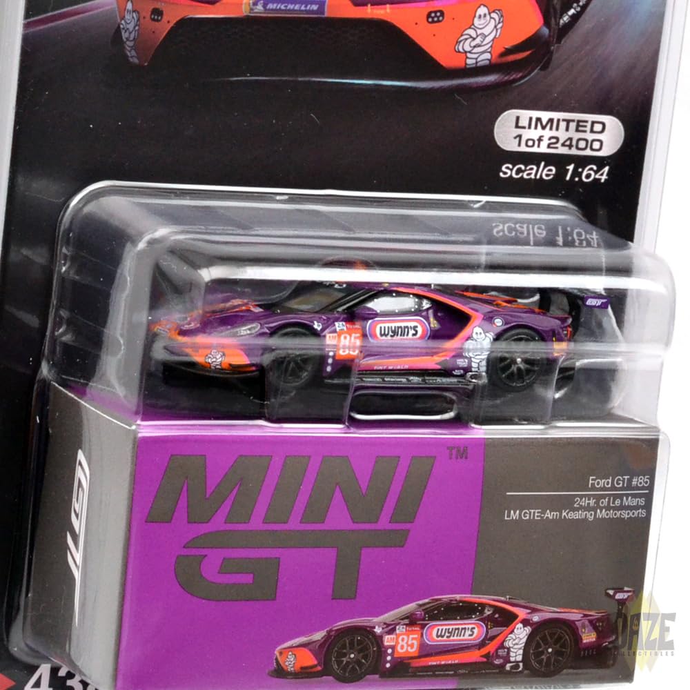 Amazon | MINI GT 1:64 Scale Model MiJo TOYS - FORD GT #85