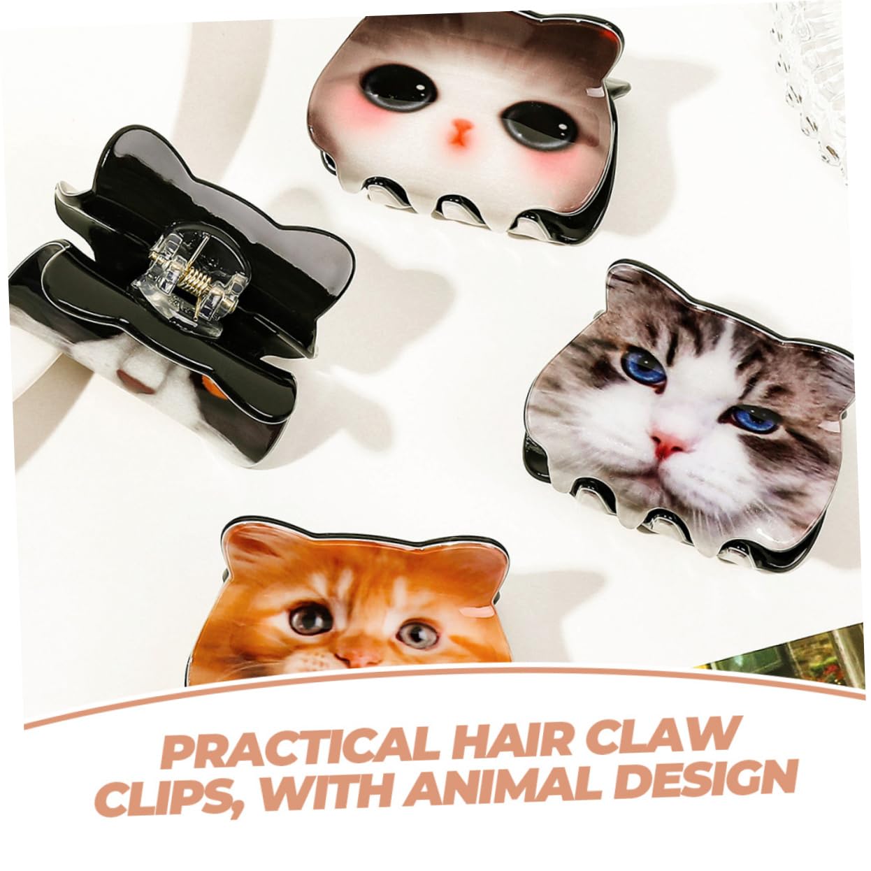 Healeved Sets Mädchen Haar Klaue Clips Kleine Haar Barrettes Zubehör Für Frauen Dekorative Clips Pcs