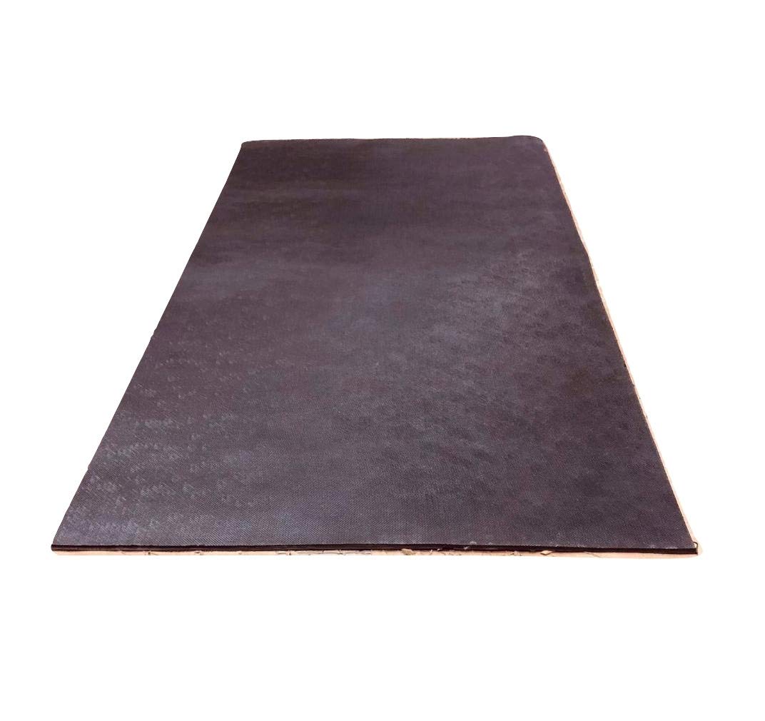 Small Parts 30-006-032-024-036 Neoprene Sheet, 60A Durometer, Smooth Finish, No Backing, Black, 0.032