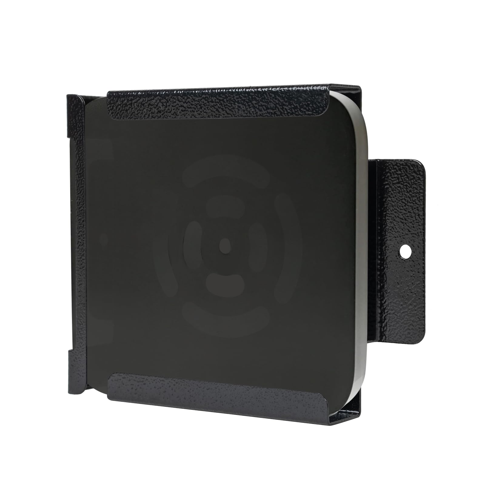 Shinar Black Wall Mount For Sky Stream Puck Steel Wall Mounting Bracket Space Saving & Easy No Signal Loss With Fixings Installation With Heat Managemen (Sky Stream Puck)